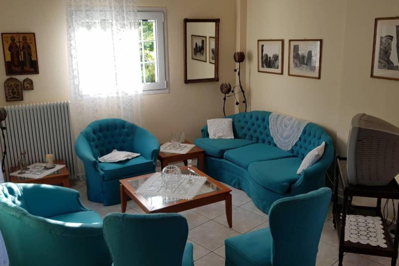 קאלאבאקה Koulas House In Diava מראה חיצוני תמונה